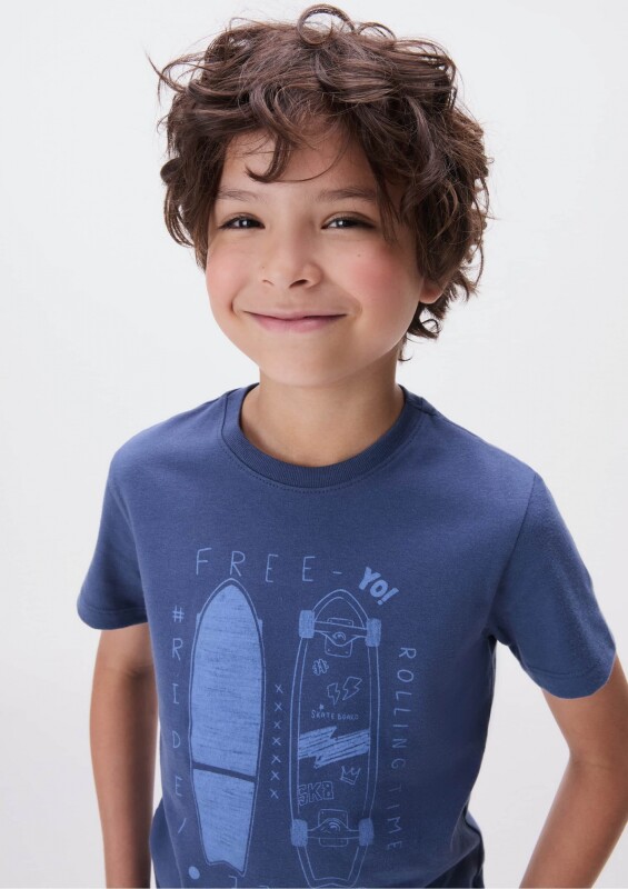 CALCA MASC AZUL ESCURO