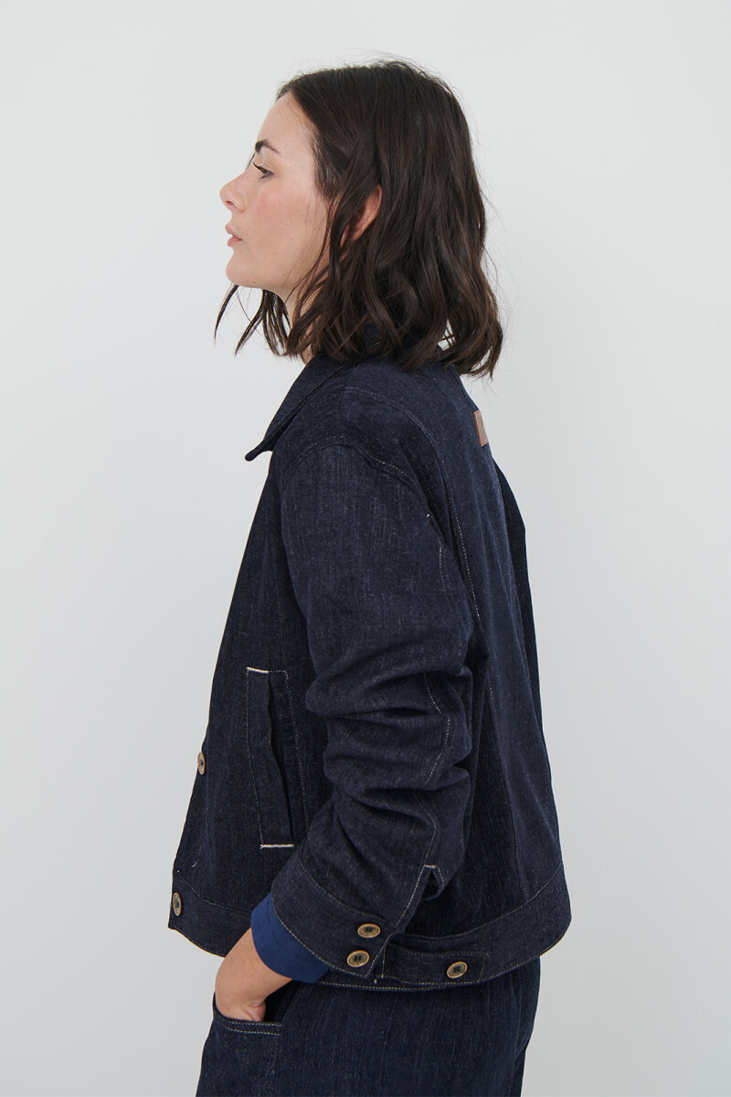 CHAQUETA ROYAL AZUL