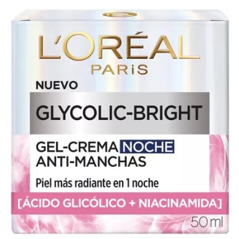 L´oréal Paris Glycolic bright Gel-crema noche
