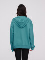 Campera Sammira Verde Azulado