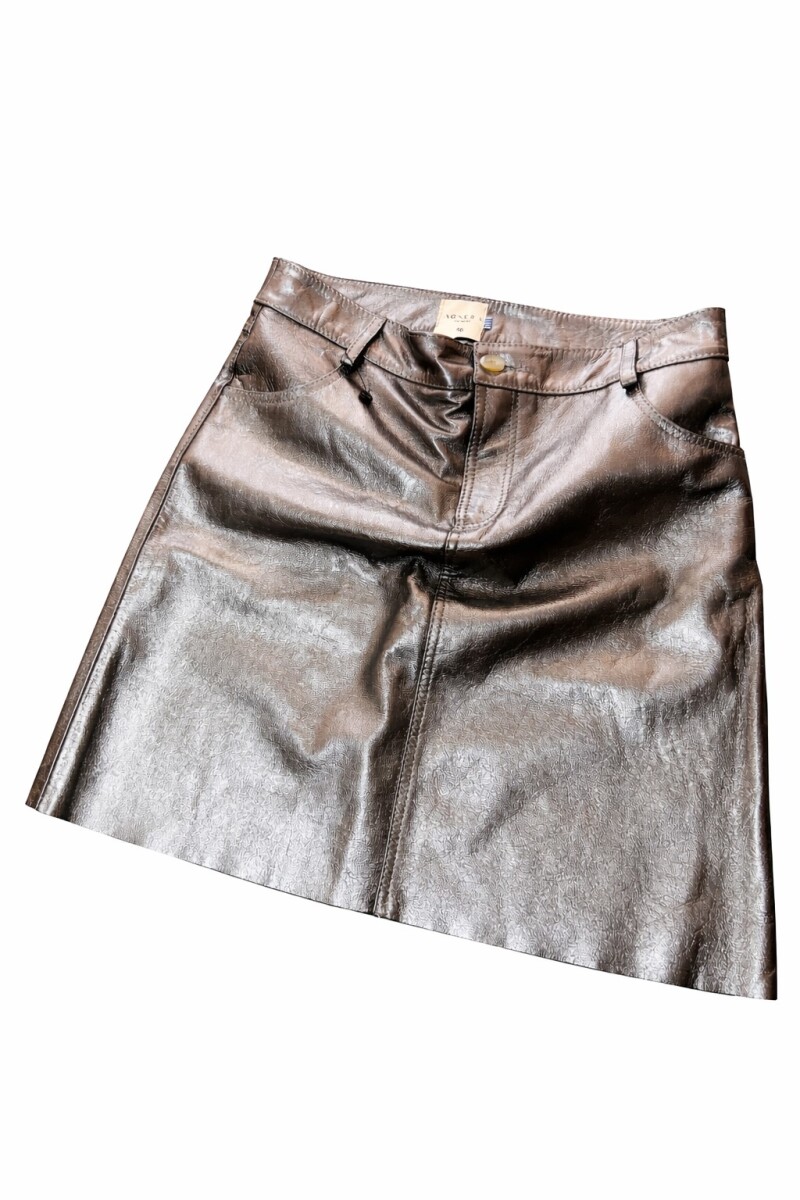 Midi Friend Skirt - Peltre 