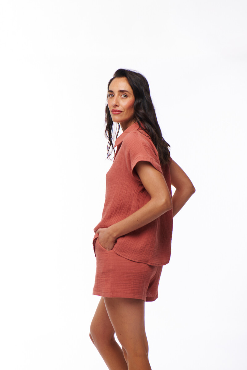 CAMISA JAKY LADRILLO