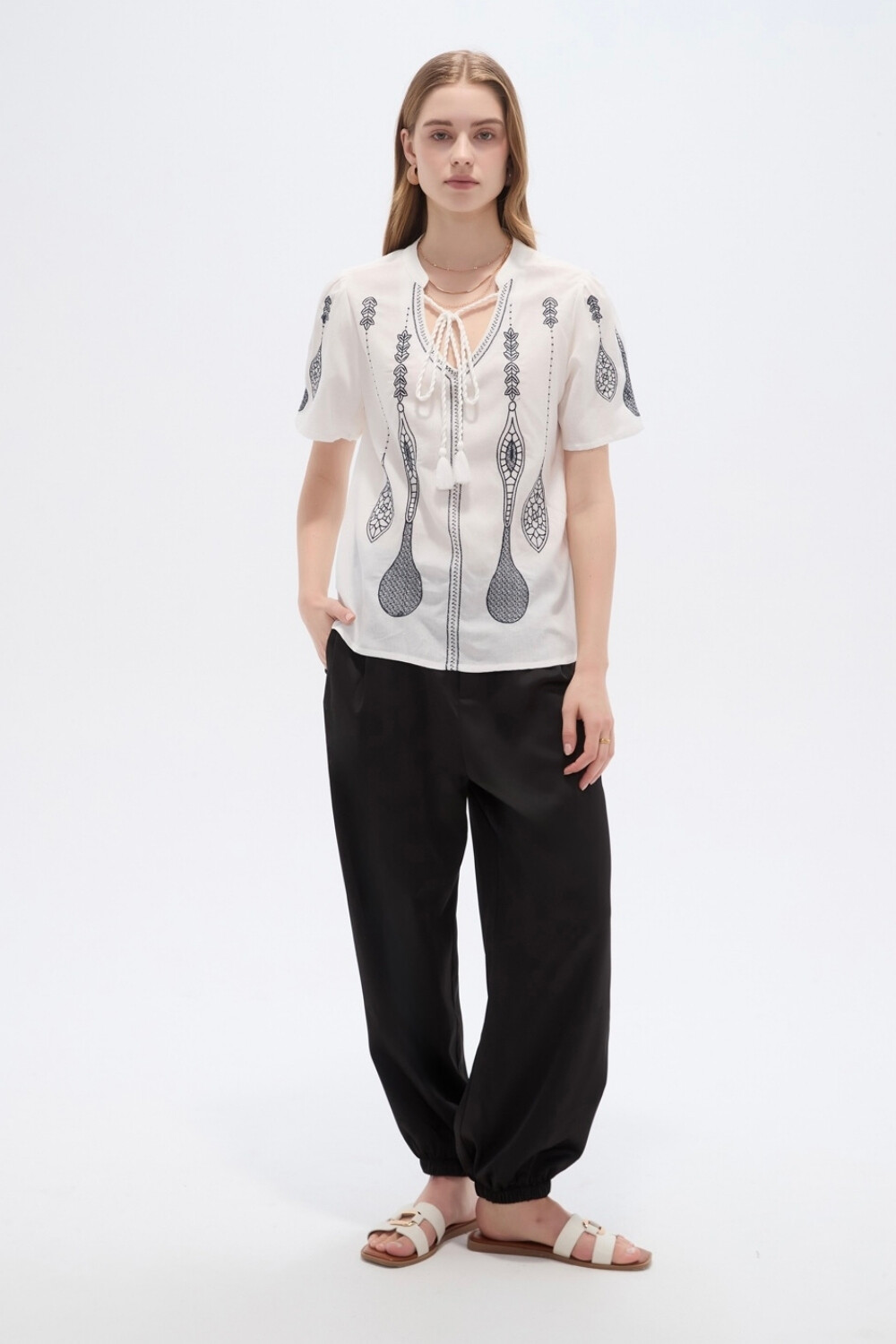 Blusa Mevran Estampado 1