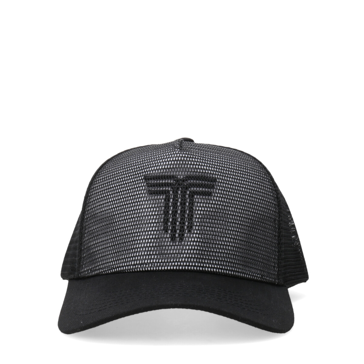 Gorra Tiffosi Red - Negro - Blanco 