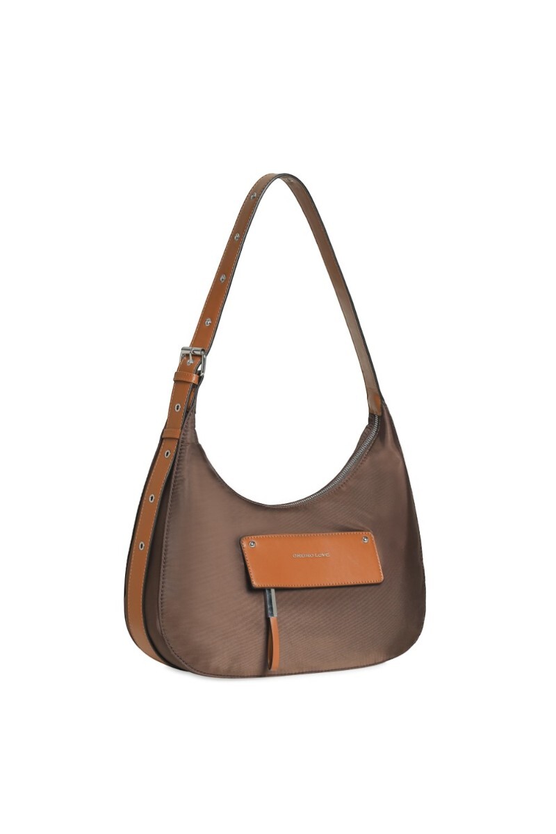 Cartera Oreiro Marrón