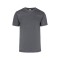 Camiseta a la base peso completo Gris carbón