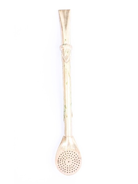 Bombilla De Plata y Oro s23