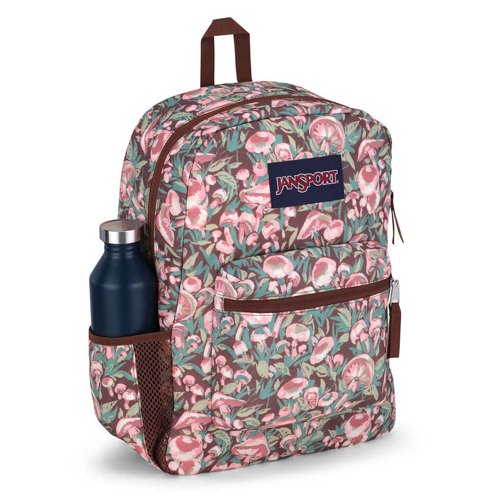 Mochila Cross Town - Unisex Painterly Mushrooms