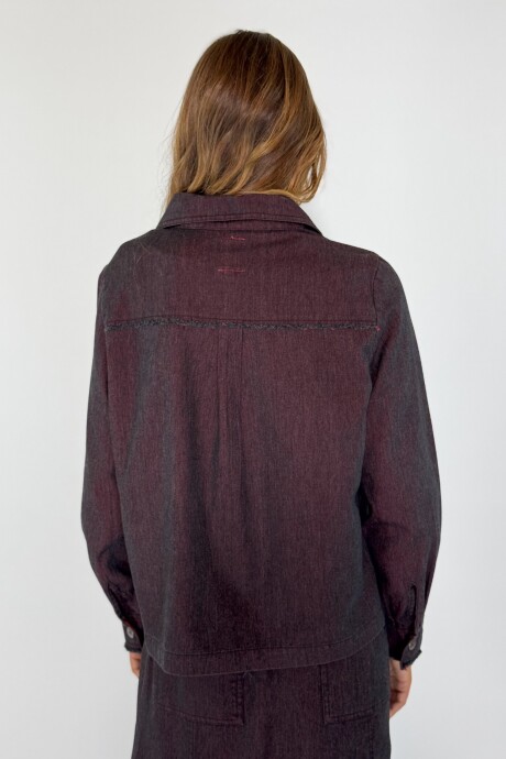 CHAQUETA TOLEDO Terracota