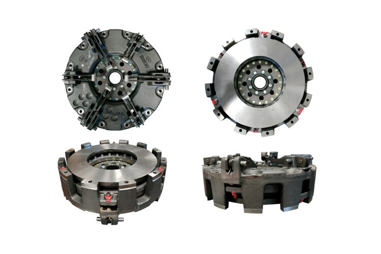 Placa Doble Valmet Tractores Bf65 / Bf75 - Doble Disco 01-25 Placa Doble Valmet Tractores Bf65 / Bf75 - Doble Disco 01-25