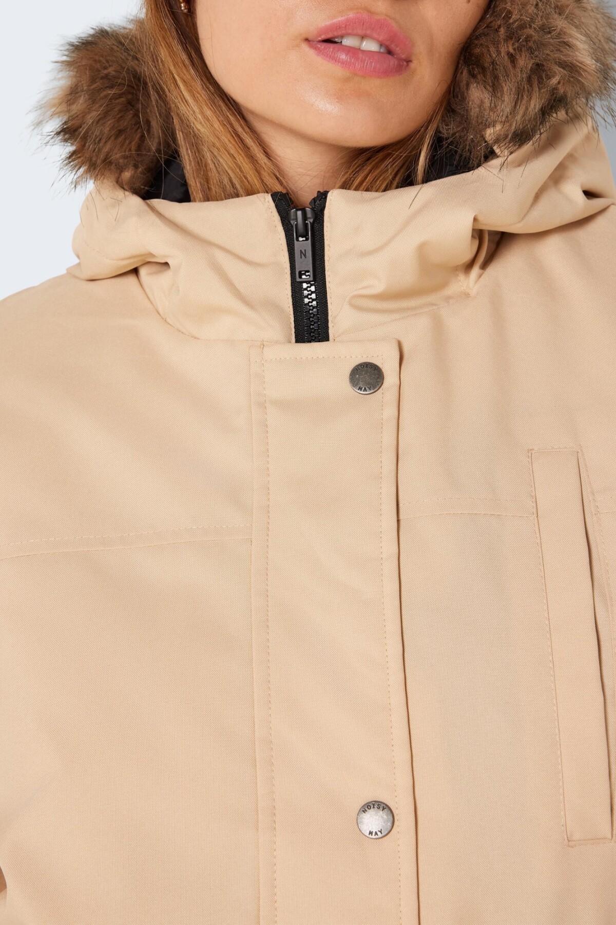 Chaqueta Molly Parka Irish Cream