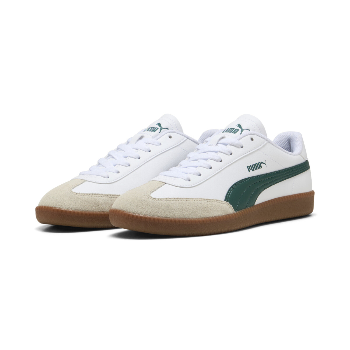 Championes Puma 9-T de Hombre - 398174 14 - Blanco-verde 