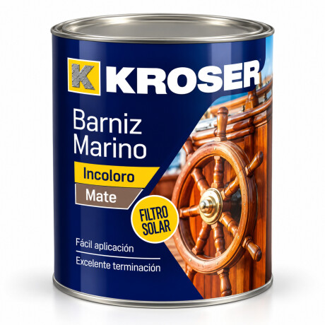 BARNIZ KROSER INCOLORO MATE 0.90L N/a