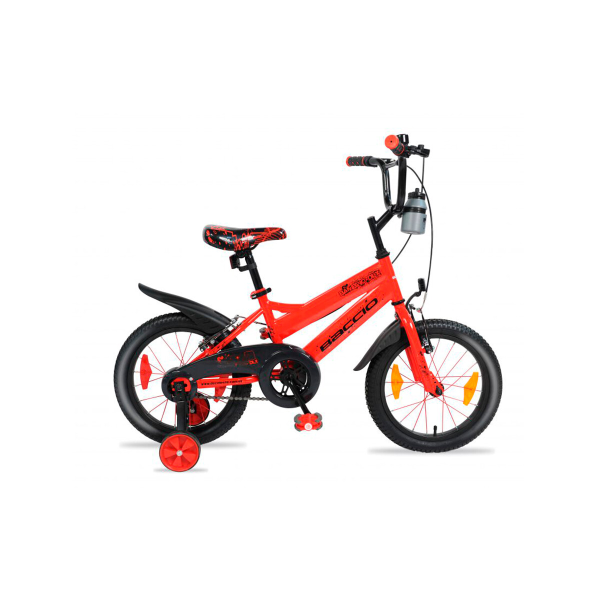 Bicicleta Baccio Bambino Dlx 16" 