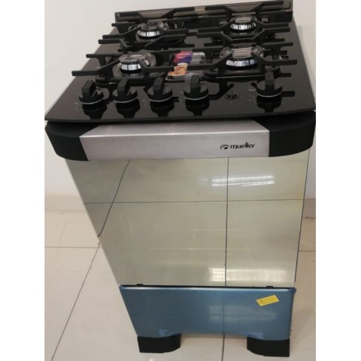 Cocina 4H Decorato G3 Inox Mueller Mod. 001297 