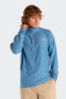 Buzo New Balance Space Dye 1/4 Zip Azul
