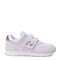 Championes de Niños New Balance 574 Lila - Plata