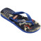 Sandalias Havaianas Top Marvel Classics Hombre Azul Naval