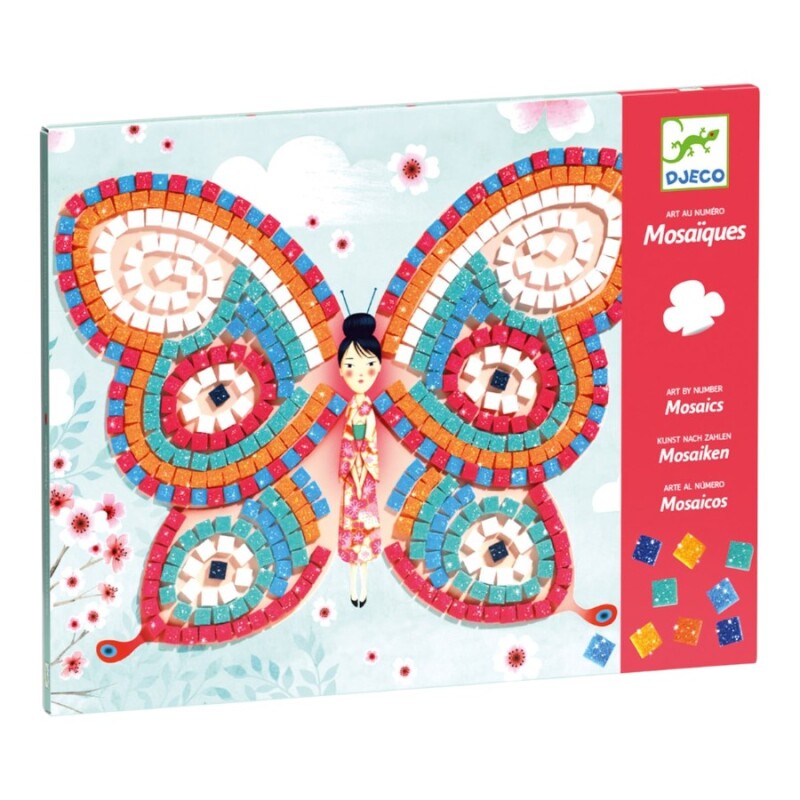 Mosaicos Infantiles Mariposas Djeco Mosaicos Infantiles Mariposas Djeco