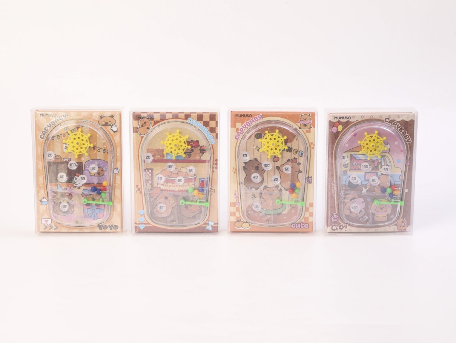 CUADERNO (CAPIBARA TINY WORLD) 