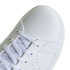 Championes de Niños Adidas Advantage Base 2.0 JRS Blanco