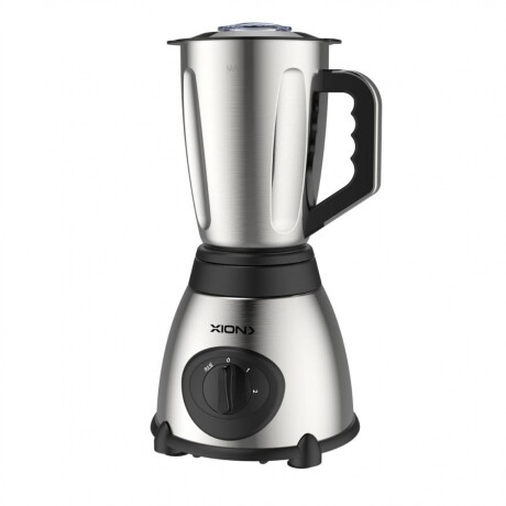 Licuadora XION XI-LI680 650W Jarra de Acero 1.5L Licuadora XION XI-LI680 650W Jarra de Acero 1.5L