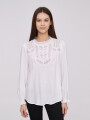 Blusa Anjelika Blanco