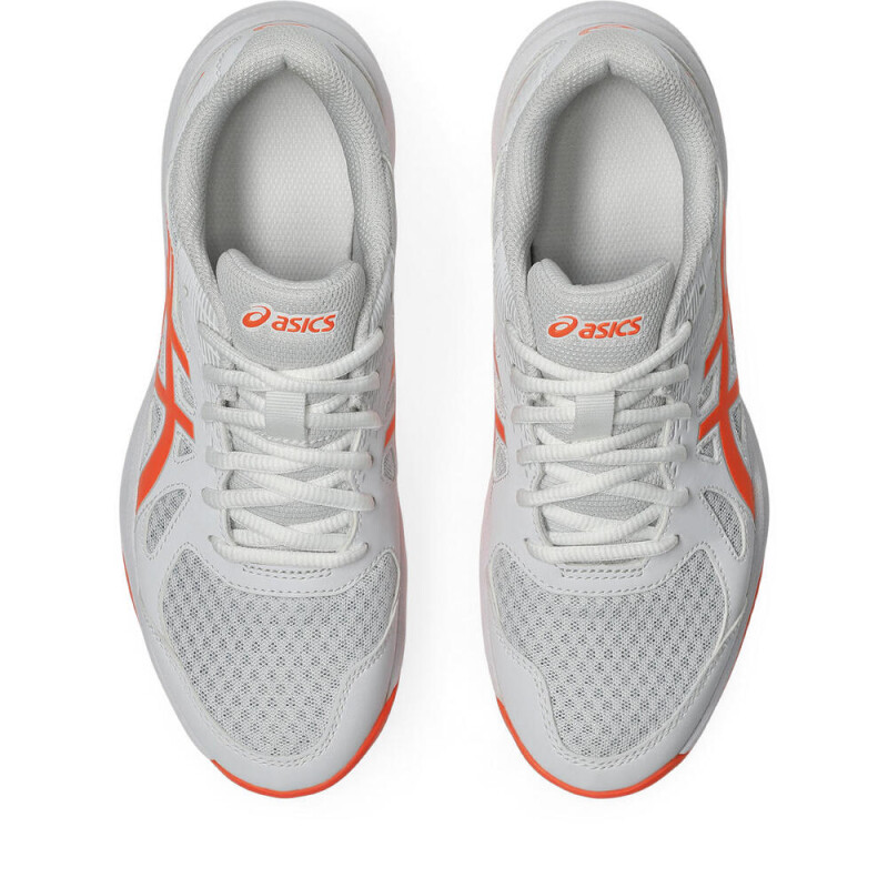 Zapatillas Vóley Upcourt 6 Mujer White/vivid Coral