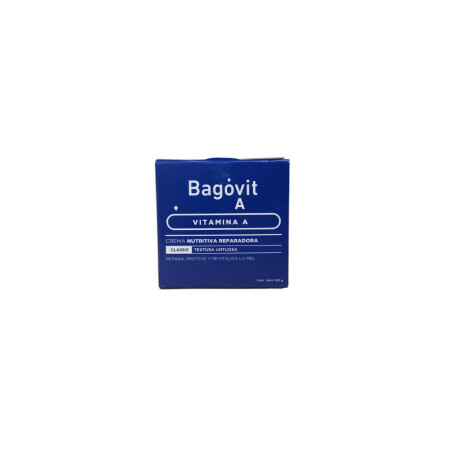 Crema Nutritiva Y Reparadora Bagovit A 100g 001