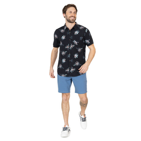 Bermuda Híbrida Maui and Sons - Azul Denim Bermuda Híbrida Maui and Sons - Azul Denim