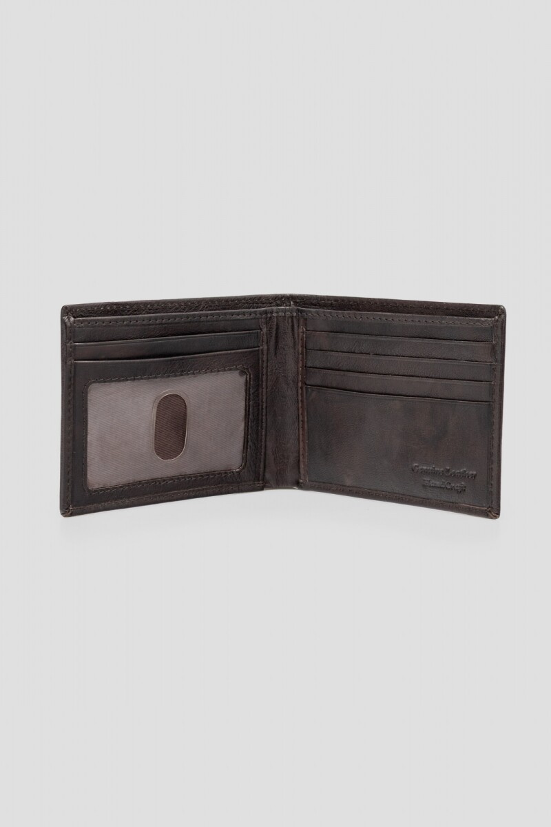 Billetera Bifold - Marron 
