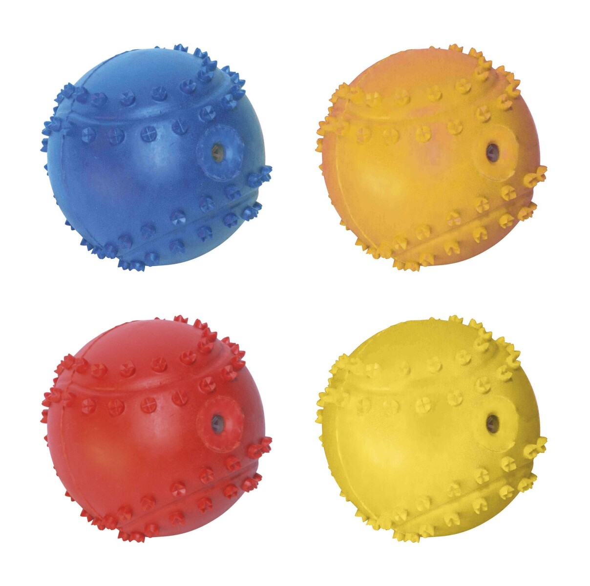 PELOTA BEISBOL CON SONIDO DIAM 6CM 