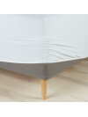 Sábana bajera jersey JETTE 140/150x200x35 blanco Sábana bajera jersey JETTE 140/150x200x35 blanco