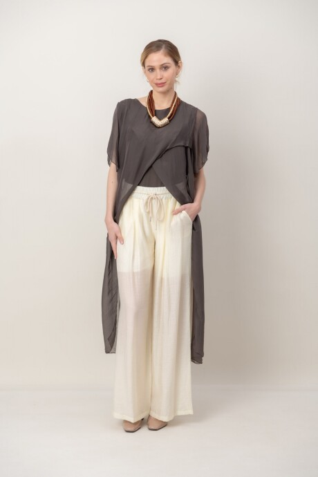 PANTALON DIONNE Amarillo