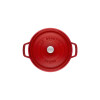 Olla Cocotte Staub Cherry Redonda 26 Cm Olla Cocotte Staub Cherry Redonda 26 Cm