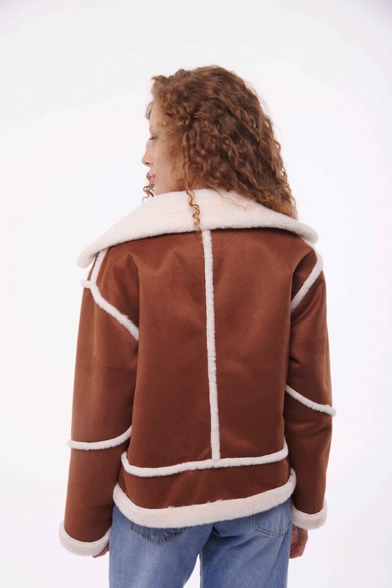 CAMPERA TALISA MARRÓN CAMPERA TALISA MARRÓN