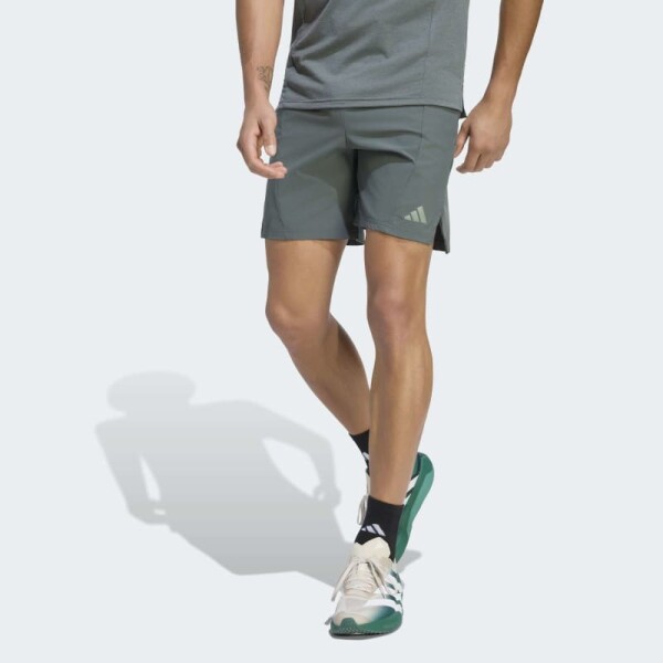 Short Adidas Designed For Training Gris