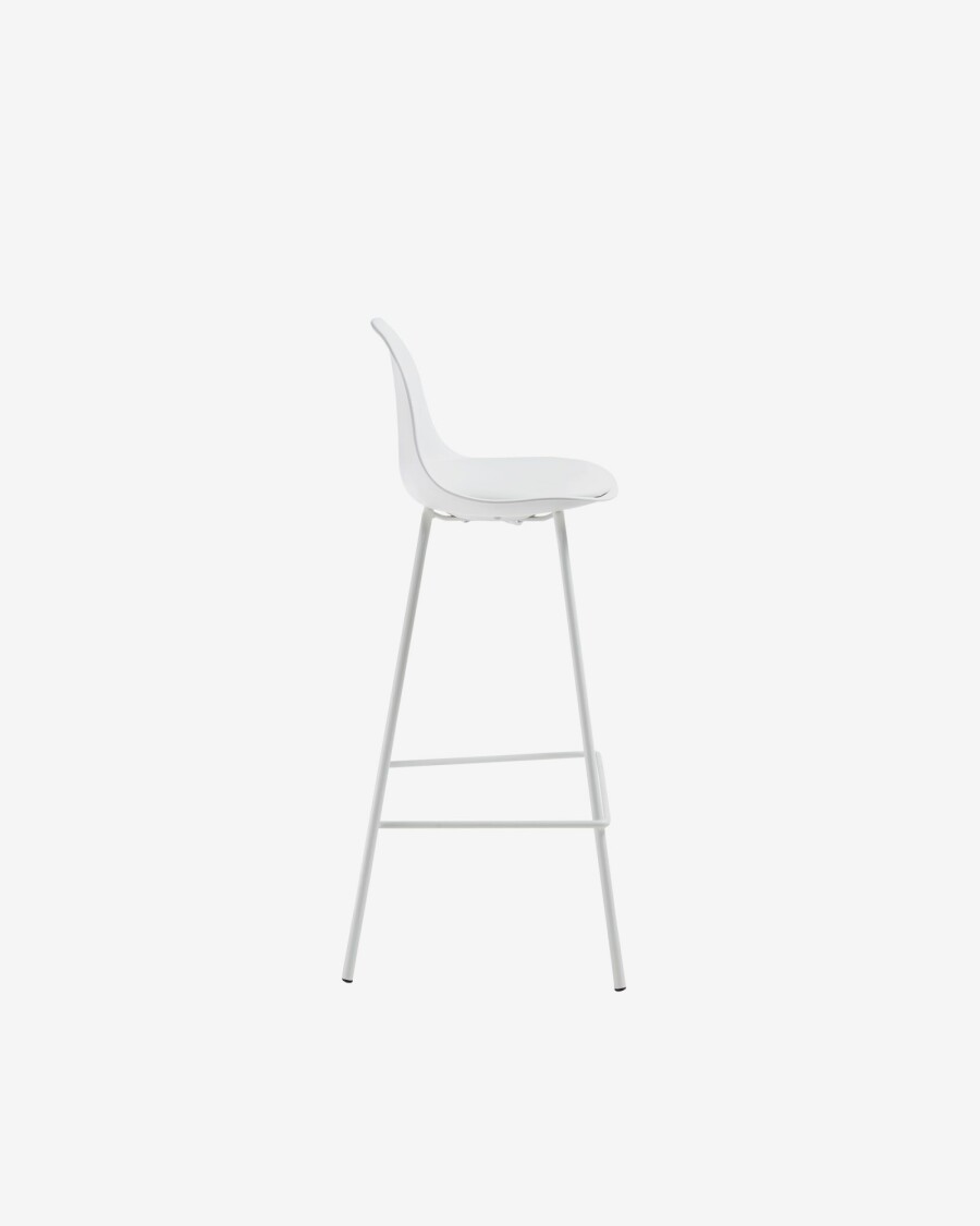 Taburete Brighter blanco altura 65 cm Taburete Brighter blanco altura 65 cm