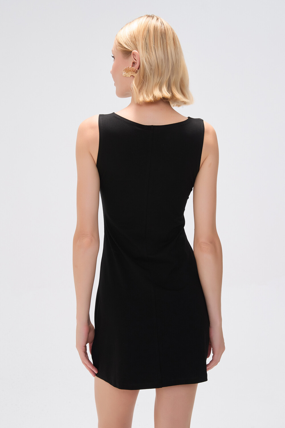 Vestido Olvena Negro