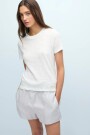 REMERA ARUBA Off White