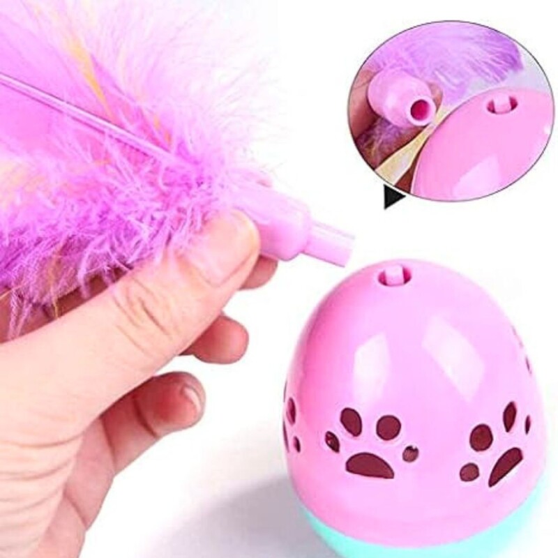 Juguete para gatos con plumas N/a