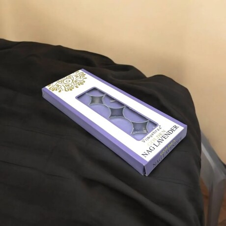 Pack Velas Aromáticas x10 Viajyshree Golden Nag Lavander