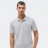 CAMISA POLO MM MASC CINZA MESCLA