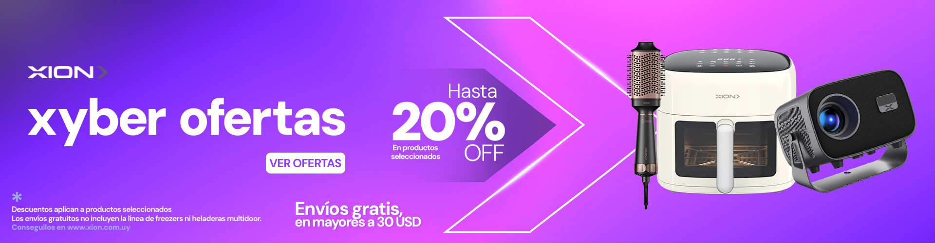 Xiber ofertas