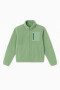 Campera en corderito VERDE