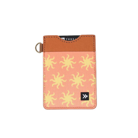 Billetera Thread Vertical Wallet Rosa