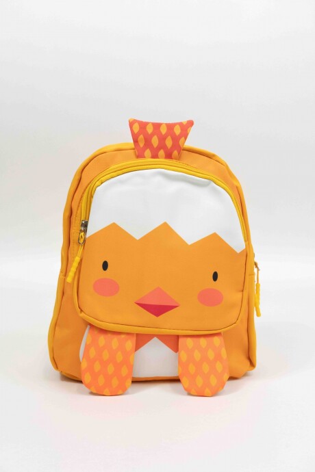 Mochila Infantil Animales Pollito