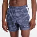 Short New Balance de Hombre - Accelerate 5 Inch - MS23229GR GREY