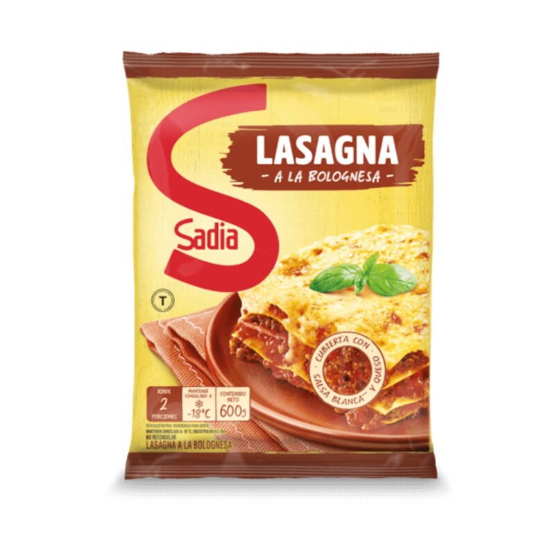 Lasagna Bolognesa 600grs Lasagna Bolognesa 600grs