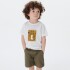 CAMISETA MM MASC BRANCO